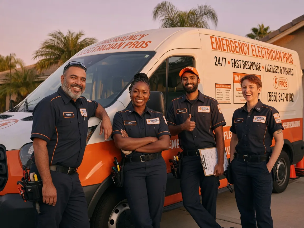 Emergency Electrician company in Lefors, TX
