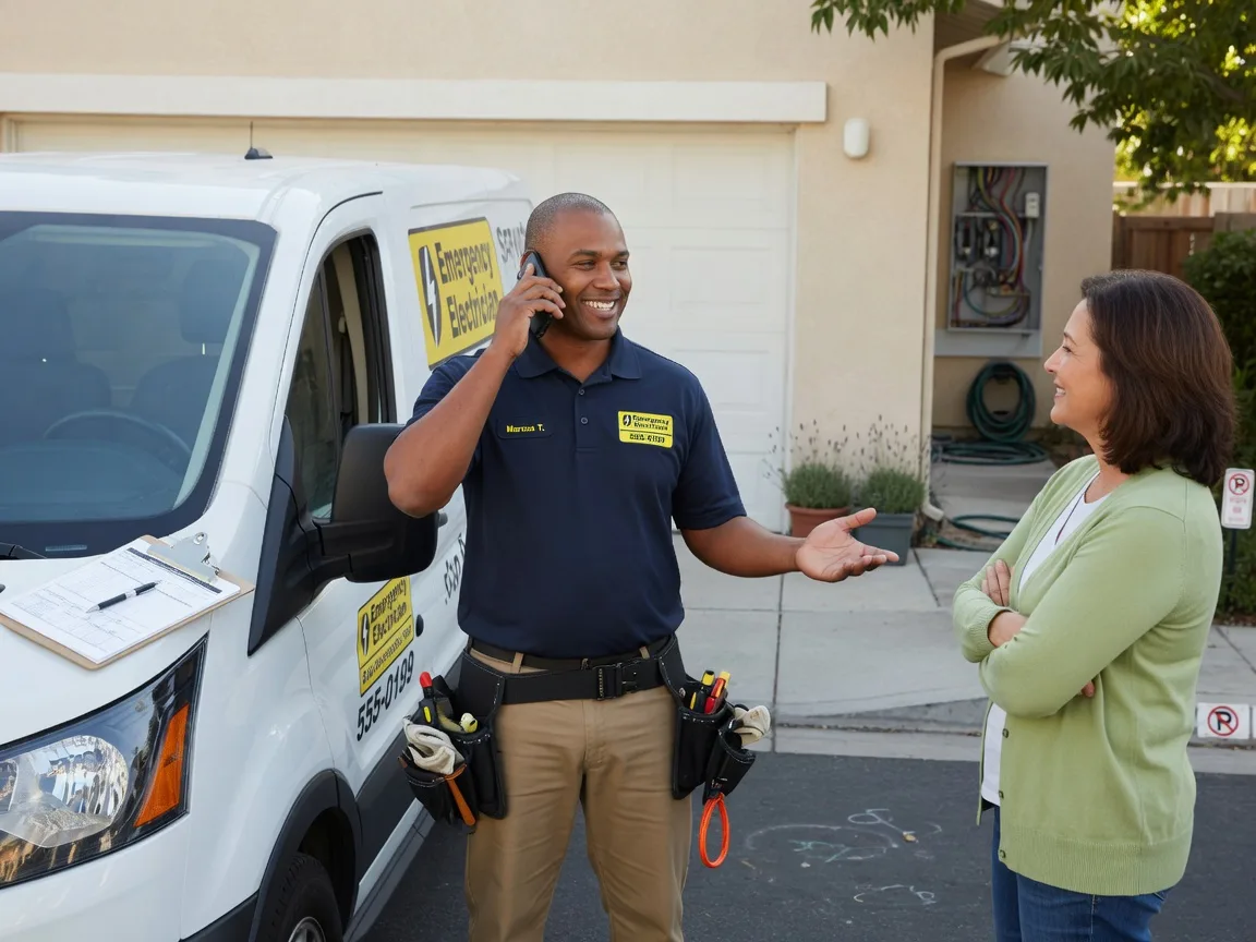 Emergency Electrician Lefors, TX FAQs