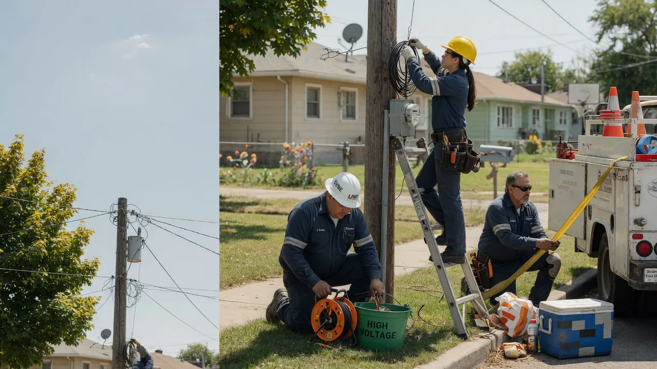 Emergency Electrician in Lefors, TX near me